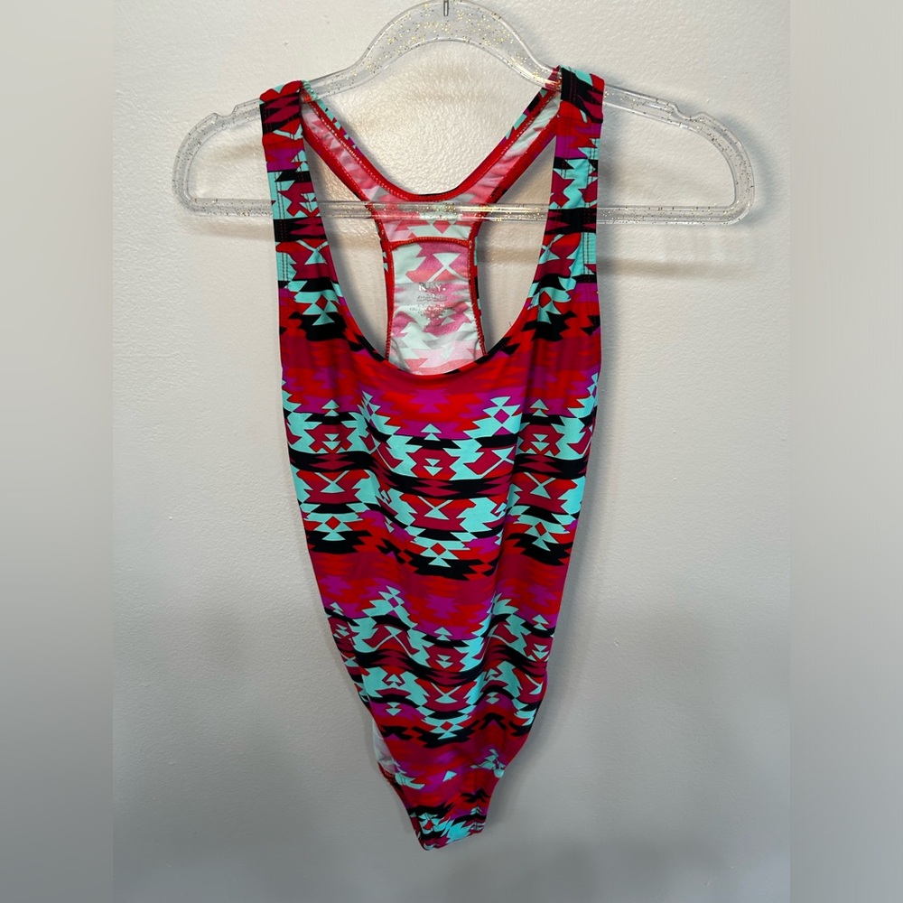 ruby love, small, colorful print